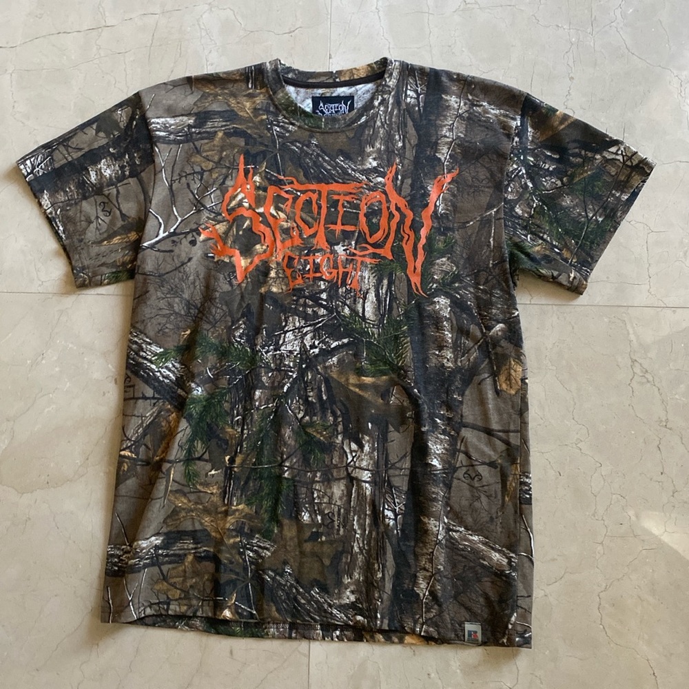 SECTION 8 Real Tree Tee